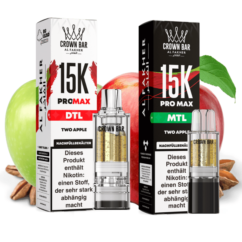 Al Fakher 15k Pro Max - Vape Pod Kit - MTL/DTL