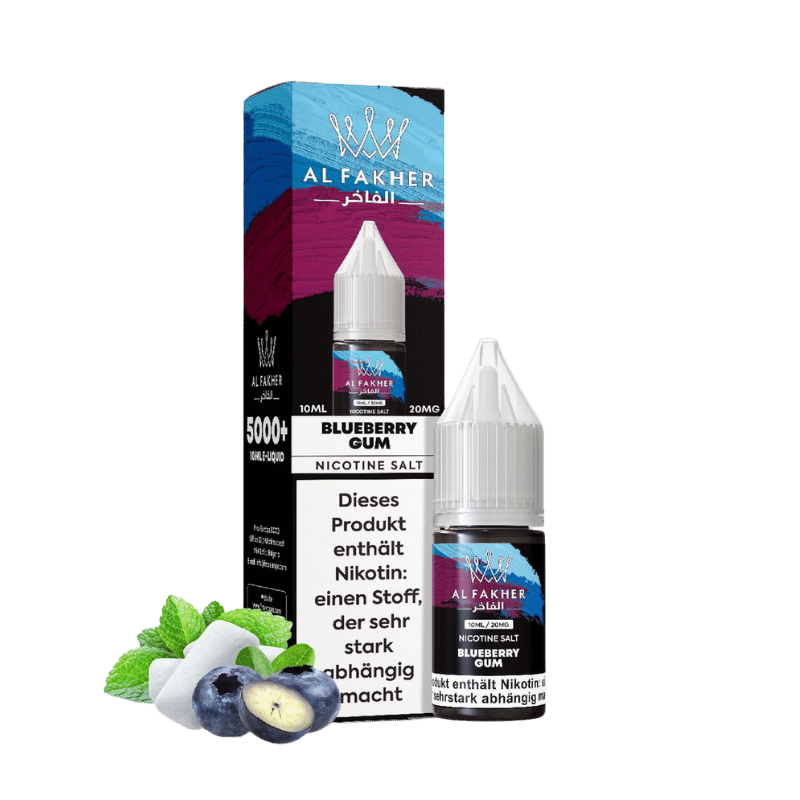 Al Fakher Liquid | 10ml Nikotinsalz