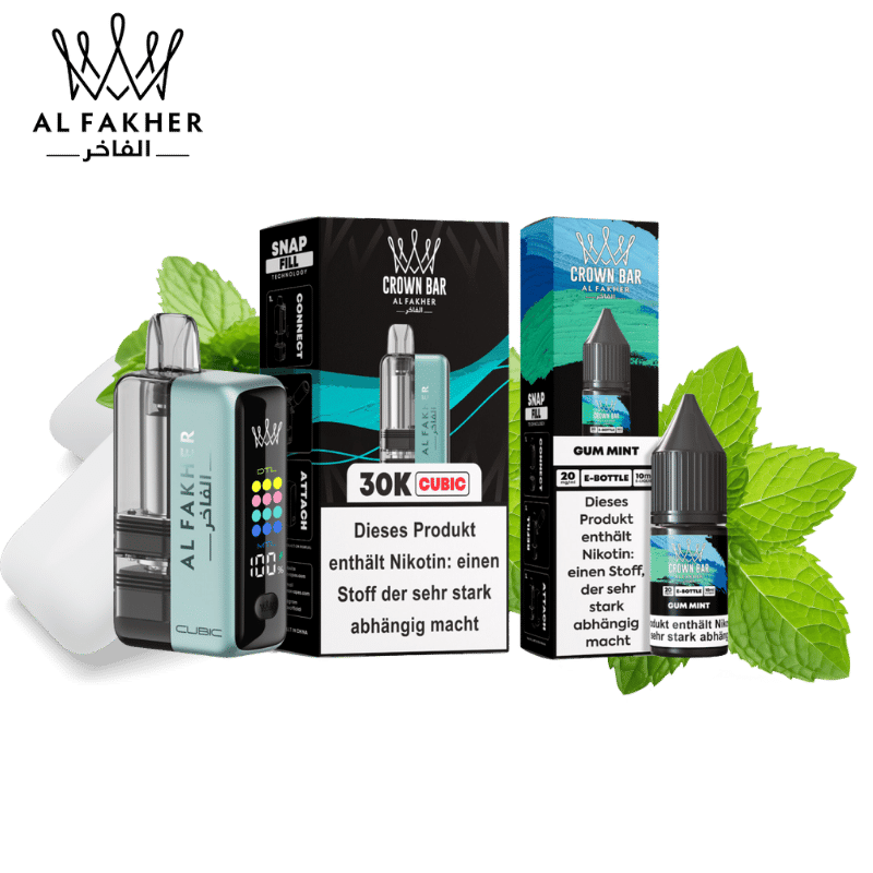 Al Fakher 30K Cubic Vape | Open Pod Kit gnstig kaufen Al Fakher 30K Cubic Vape | Open Pod Kit gnstig kaufen