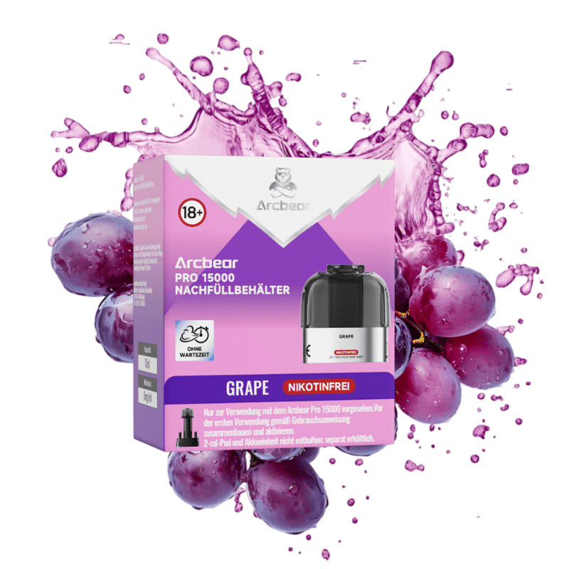 Arcbear Pro 15k Pods Nikotinfrei - SwiftGoods4u