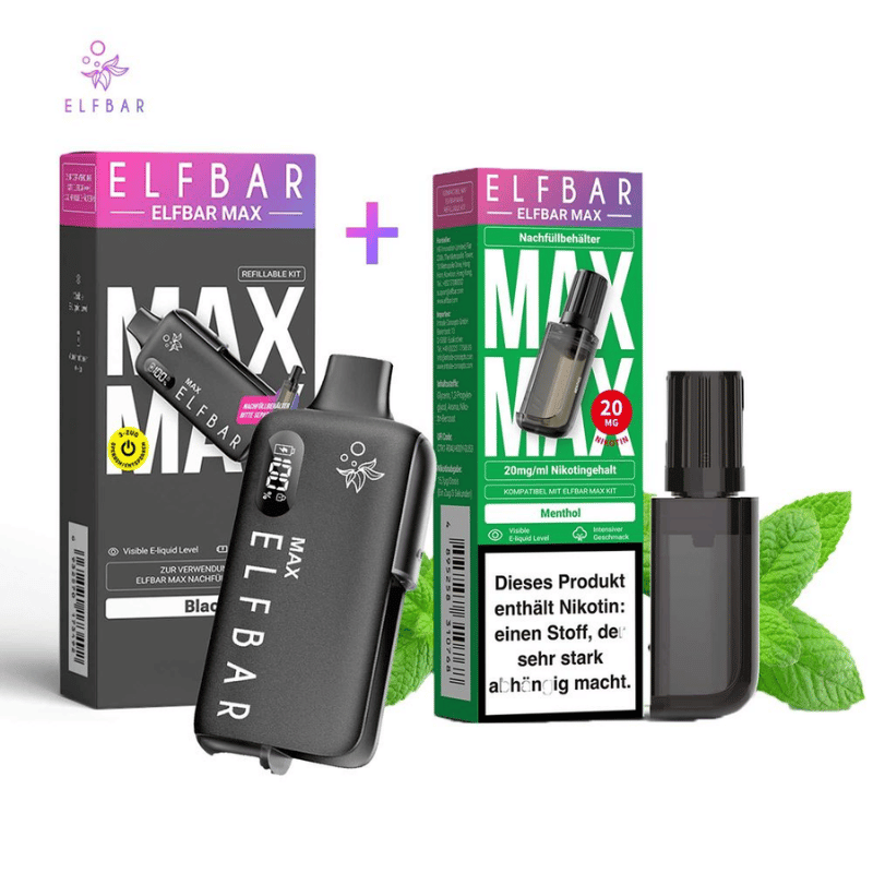 Elfbar Max Vape Kit - SwiftGoods4u
