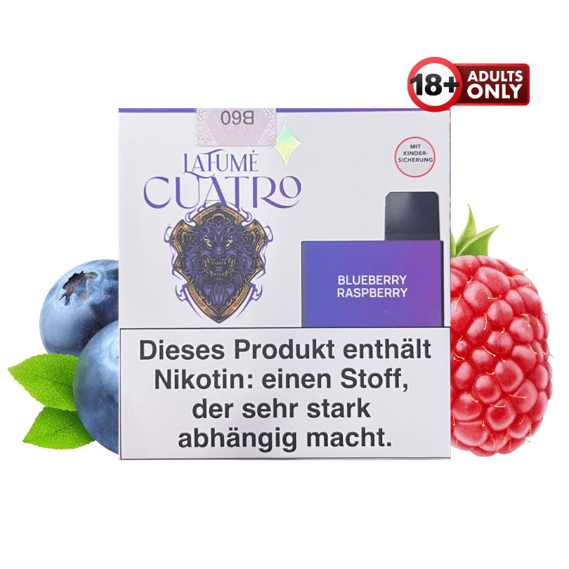 blaubeere himbeere vape Blueberry Raspberry – Al Fakher Hypermax 20K Vape main image 0