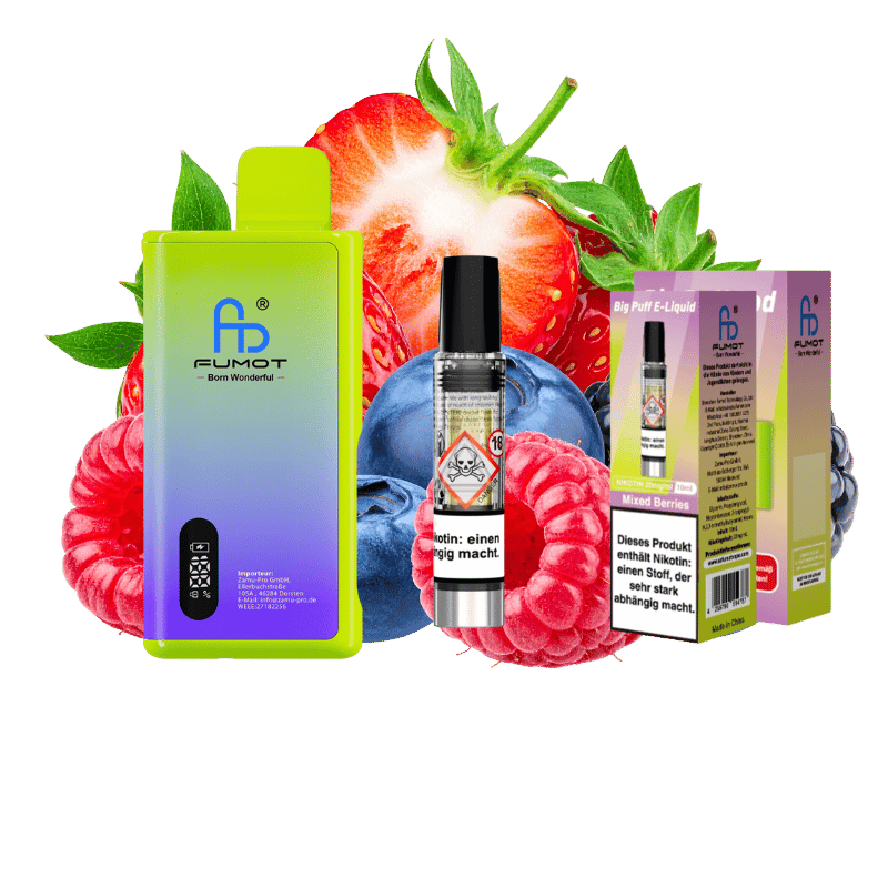 Fumot Big Puff Pod - Vape | Pods und Akku - SwiftGoods4u