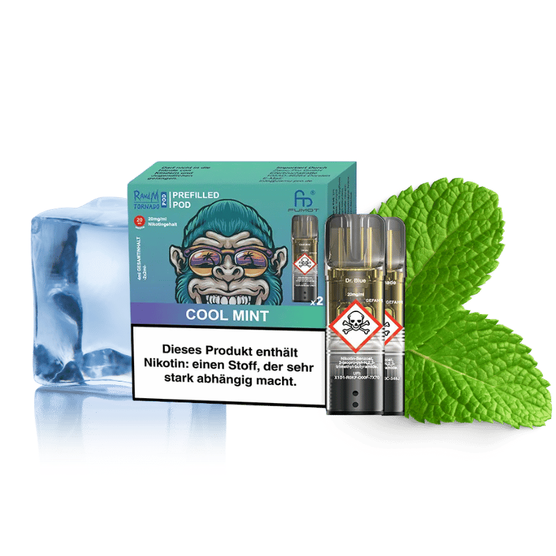 RandM Tornado Pre-Filled Pods by Fumot - SwiftGoods4u