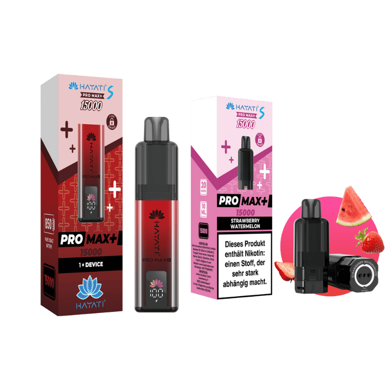 Hayati Pro Max+ 15000 Vape Pod Kit - SwiftGoods4u