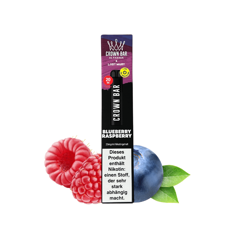 Lost Mary x Al Fakher Crown Bar Vapes