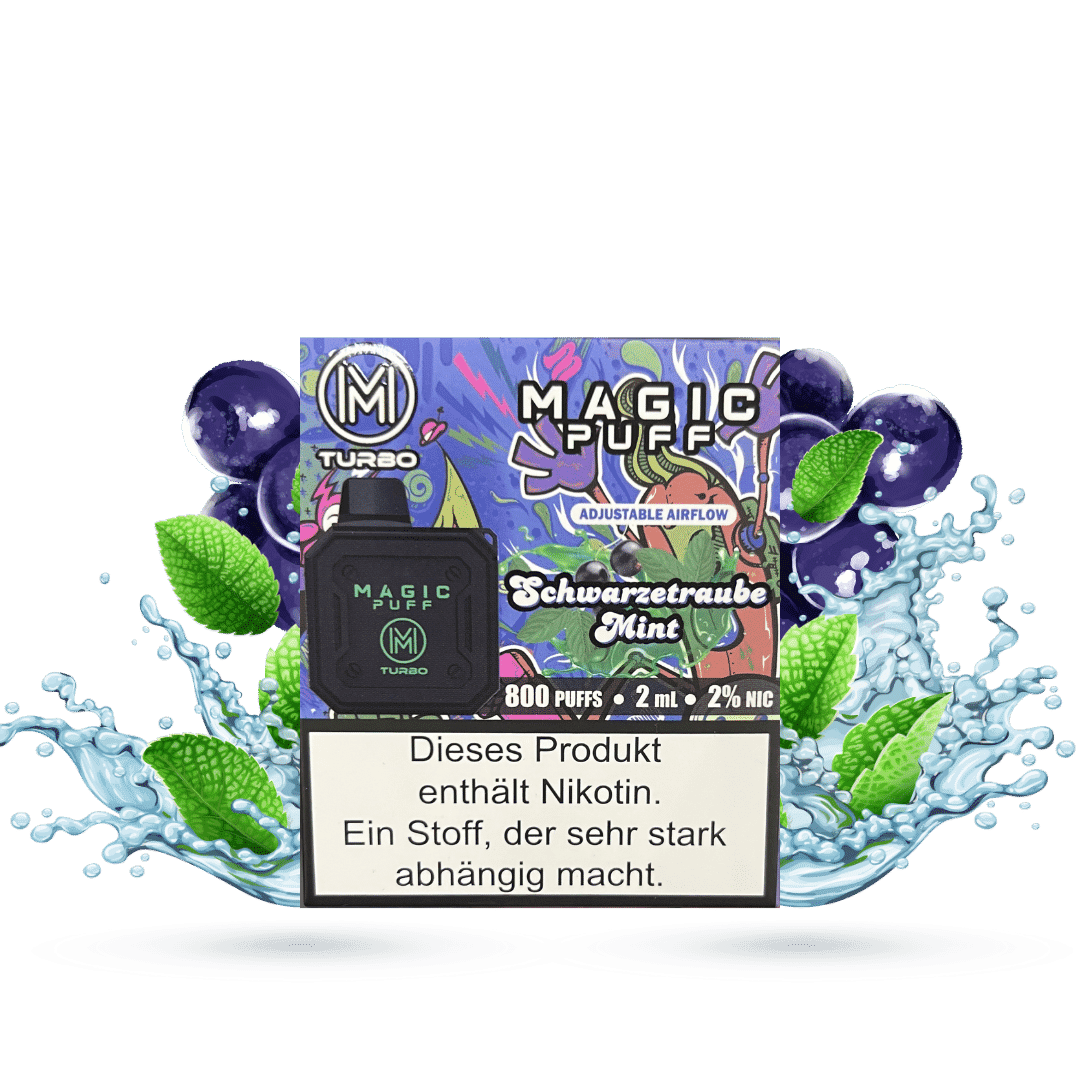 Magic Puff Turbo - SwiftGoods4u