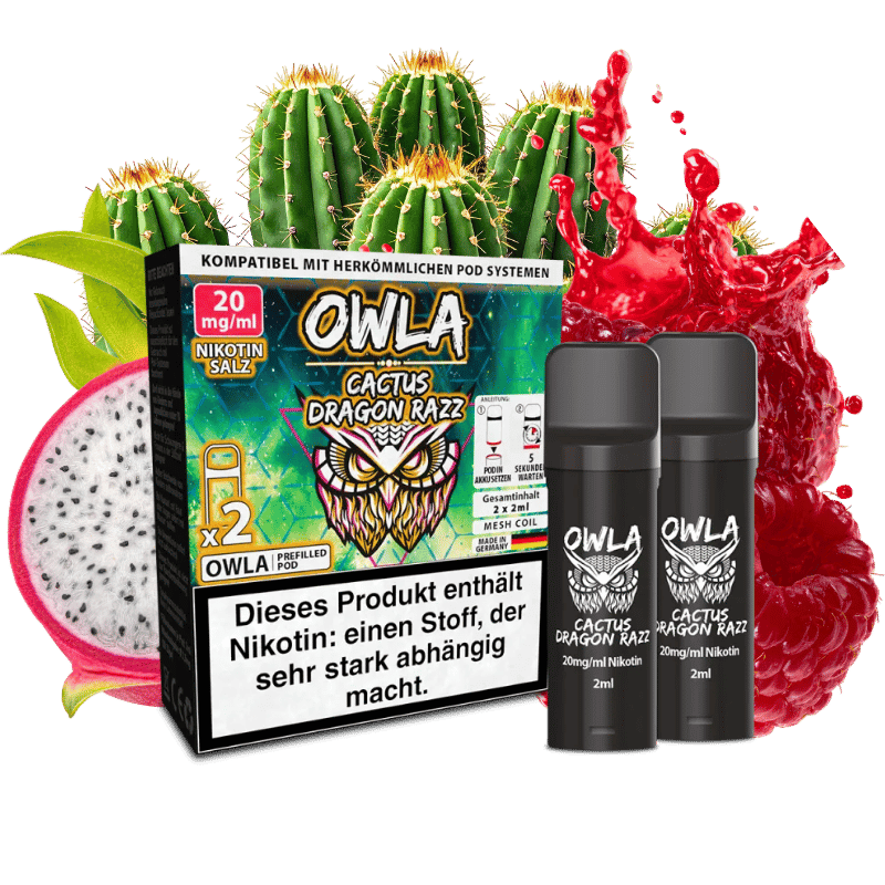 OWLA Pods - 10mg und 20mg Nikotin - Alle Sorten - SwiftGoods4u
