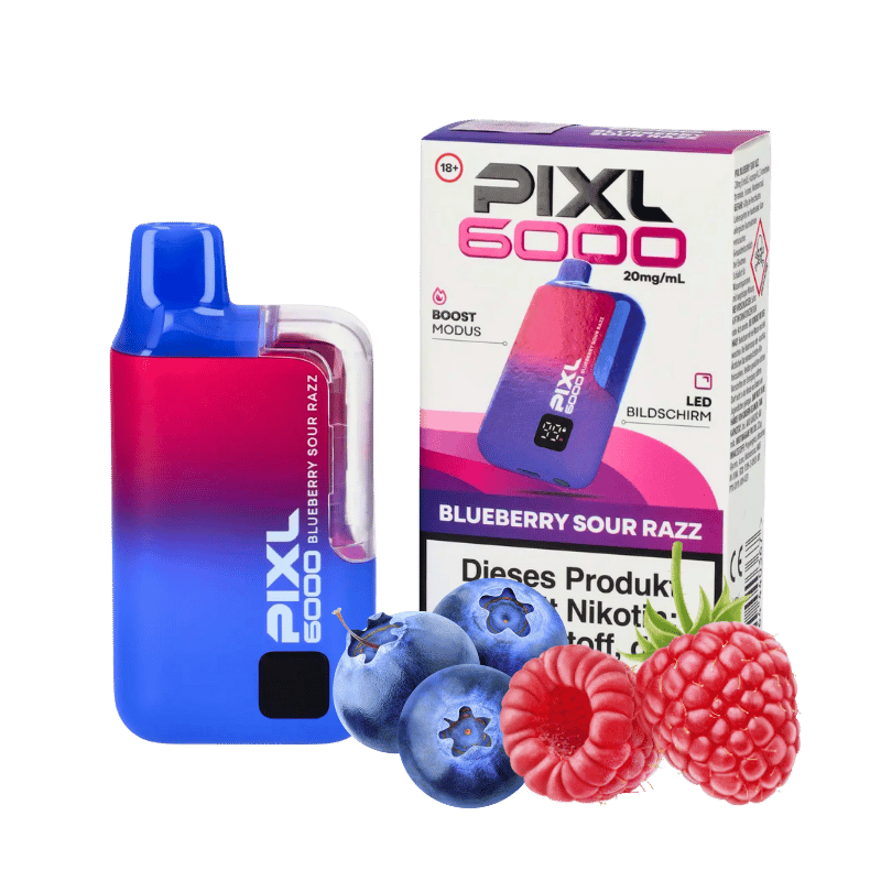 elfbar elfa master akku Strawberry Burst PIXL 6000 Vape – Pixl Vape Shop main image 0