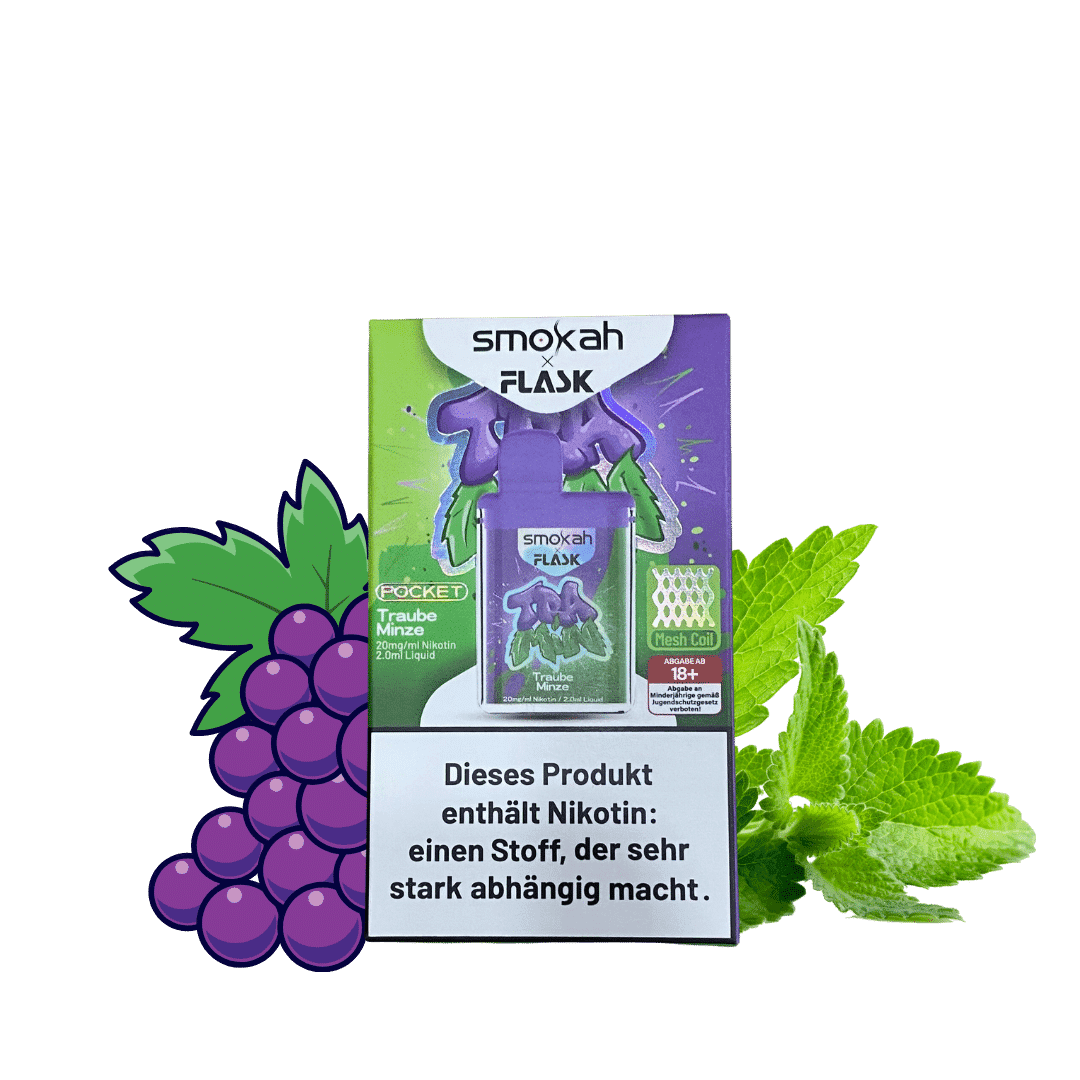 Smokah x Flask Pocket - SwiftGoods4u