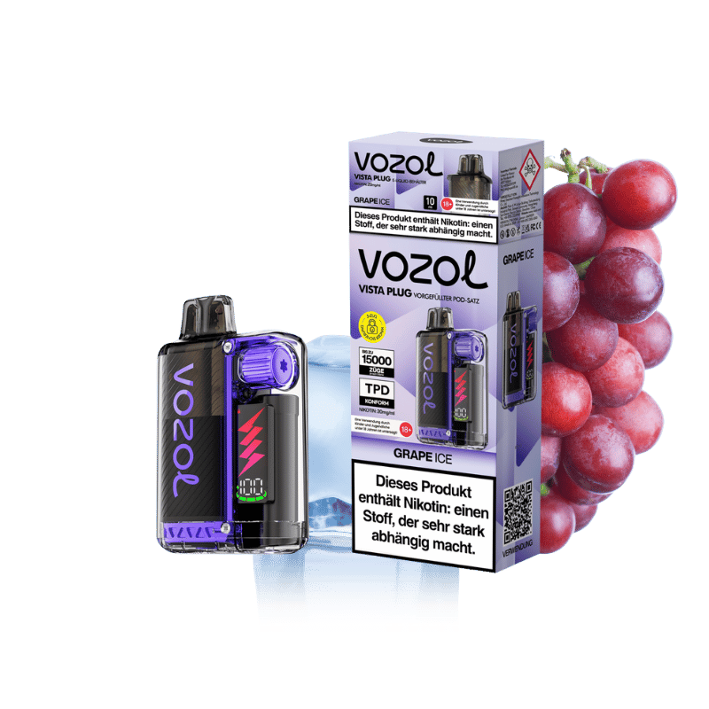 Vozol Vista Plug 15k Vape - SwiftGoods4u