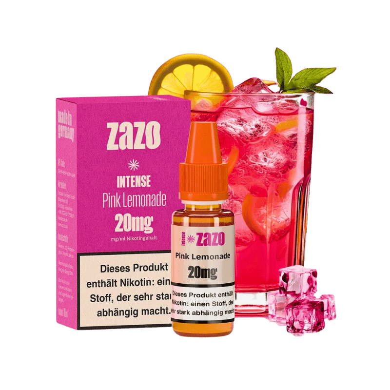 ZAZO Intense Nikotinsalz Liquid | 10/20mg - SwiftGoods4u