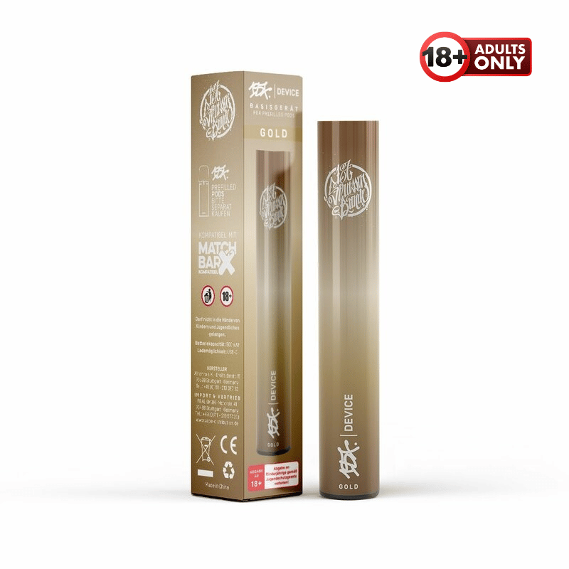 187 Pod Akku Gold - günstig kaufen bei SwiftGoods4u