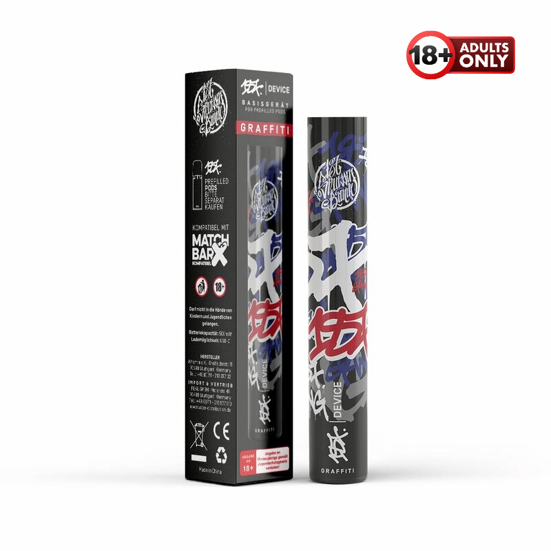 187 Pod Akku Grafitti - günstig kaufen bei SwiftGoods4u