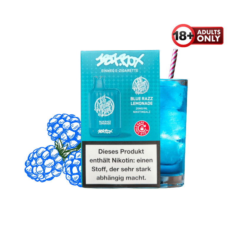 187 Box Vape Blue Razz Lemonade - günstig kaufen bei SwiftGoods4u
