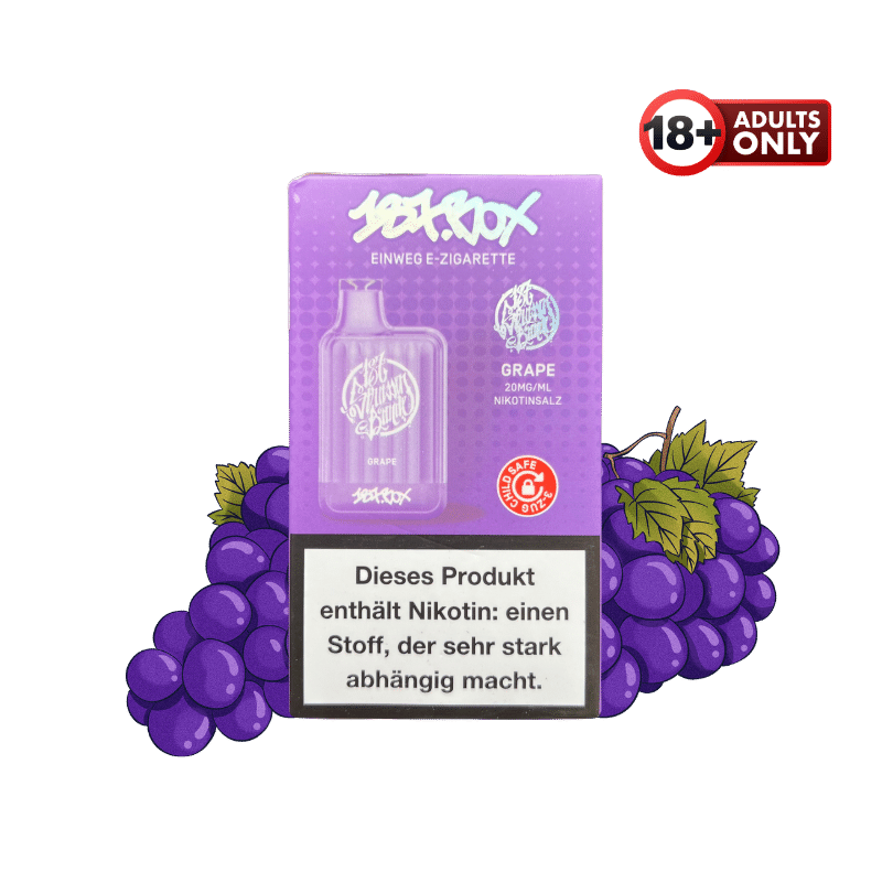 187 Box Vape Grape - günstig kaufen bei SwiftGoods4u