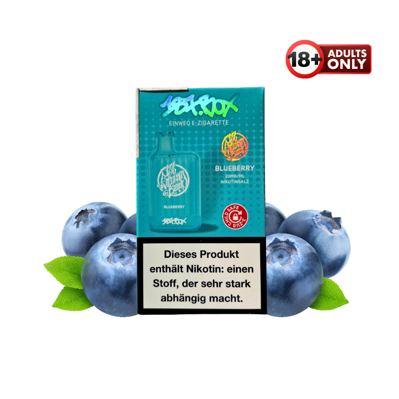 187 Box Vape Blueberry - günstig kaufen bei SwiftGoods4u