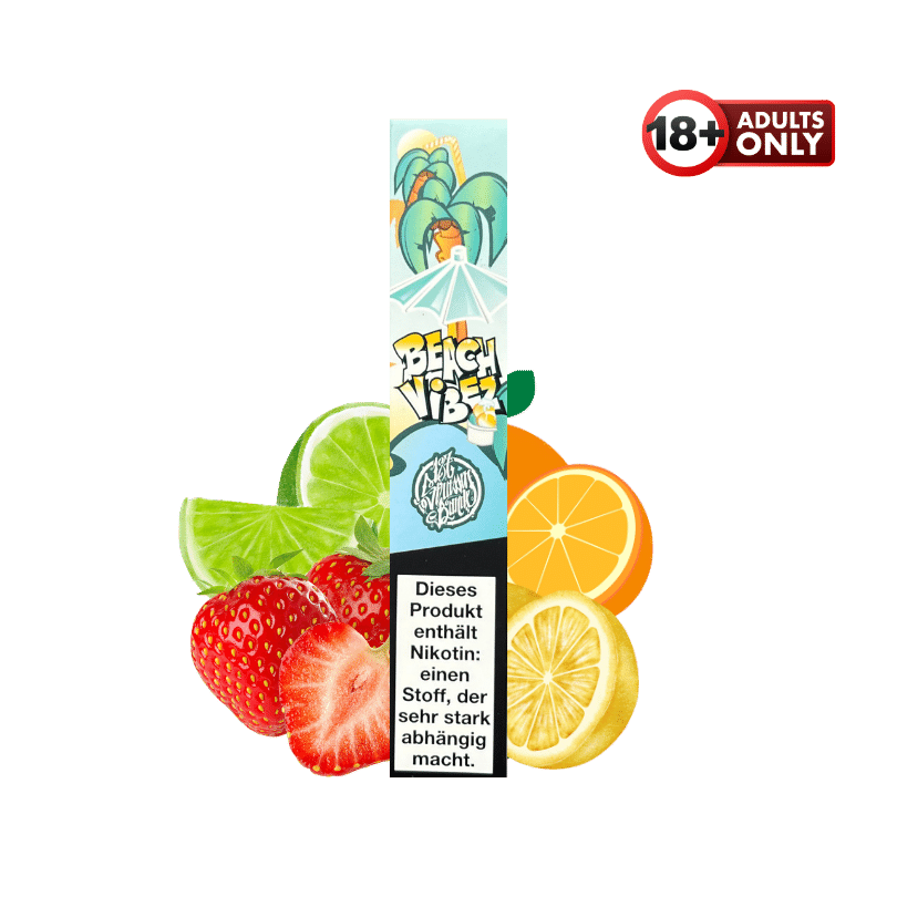 187 Vapes Beach Vibez - günstig kaufen bei SwiftGoods4u