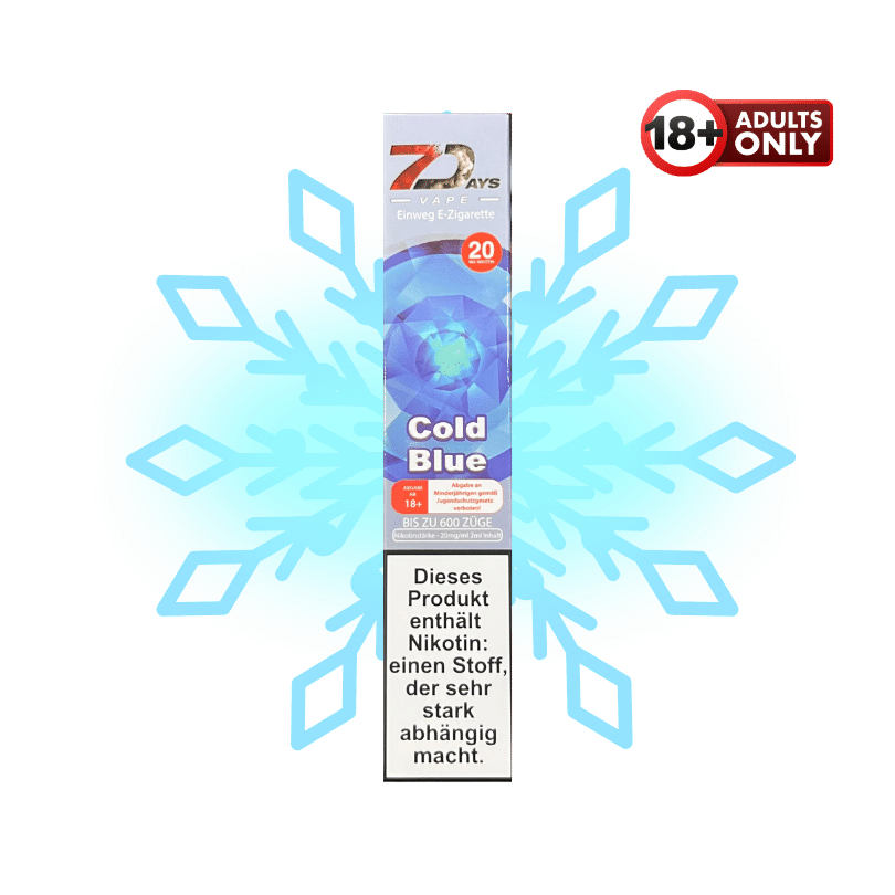 7Days Cold Blue - günstig kaufen bei SwiftGoods4u