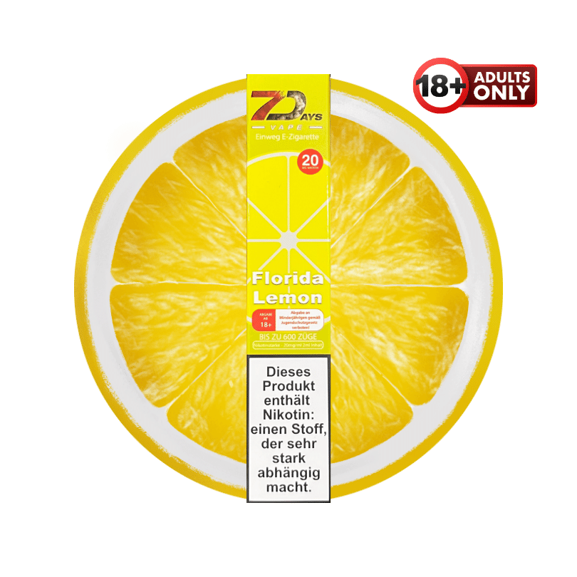 7Days Florida Lemon - günstig kaufen bei SwiftGoods4u