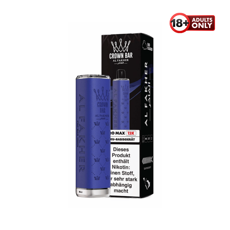 Al Fakher 12k Pro Max Akku Blue - günstig kaufen bei SwiftGoods4u