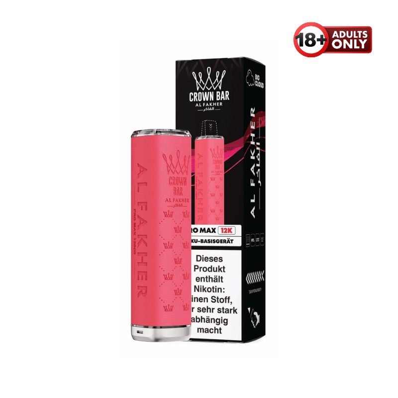 Al Fakher 12k Pro Max Akku Pink - günstig kaufen bei SwiftGoods4u