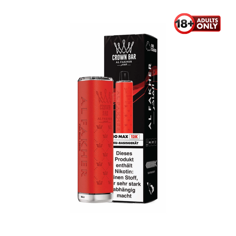 Al Fakher 12k Pro Max Akku Red - günstig kaufen bei SwiftGoods4u