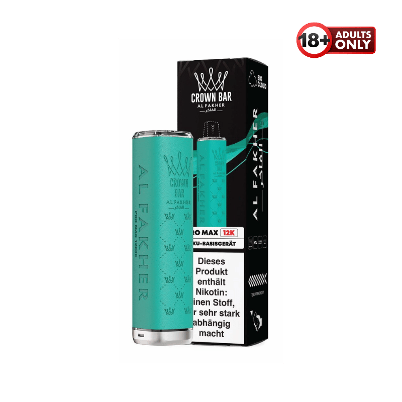 Al Fakher 12k Pro Max Akku Teal - günstig kaufen bei SwiftGoods4u