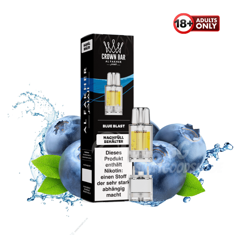 Al Fakher 12k Pro Max Pod Blue Blast - günstig kaufen bei SwiftGoods4u