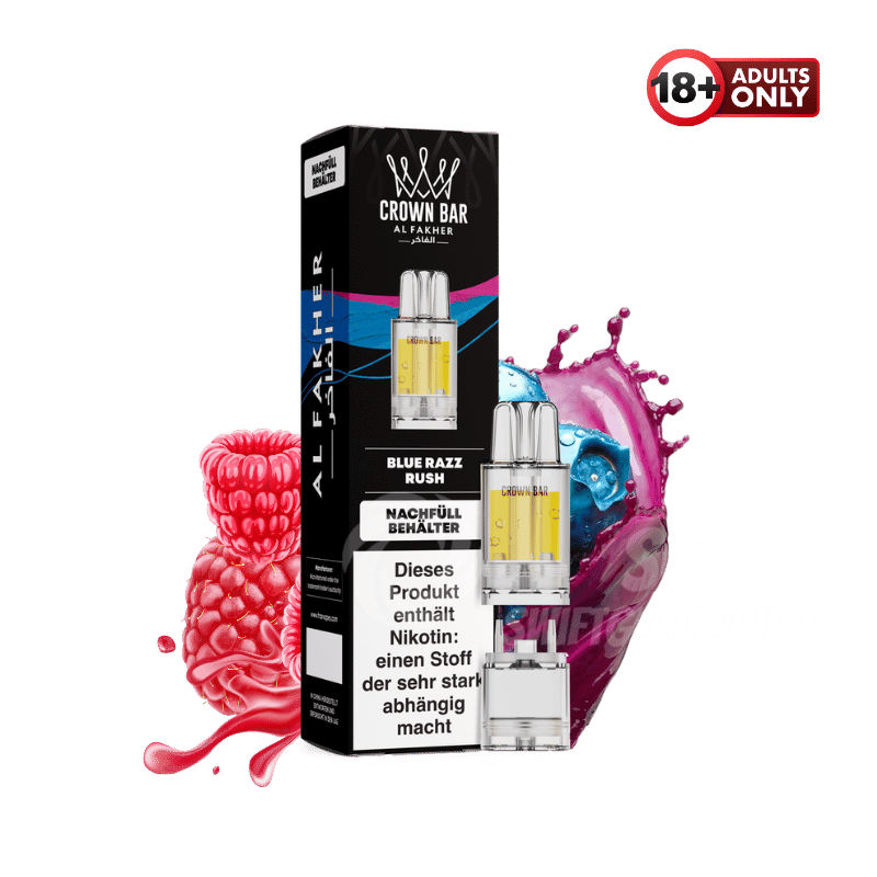 Al Fakher 12k Pro Max Pod Blue Razz Rush - günstig kaufen bei SwiftGoods4u