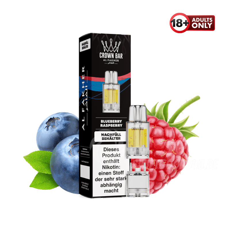 Al Fakher 12k Pro Max Pod Blueberry Raspberry - günstig kaufen bei SwiftGoods4u