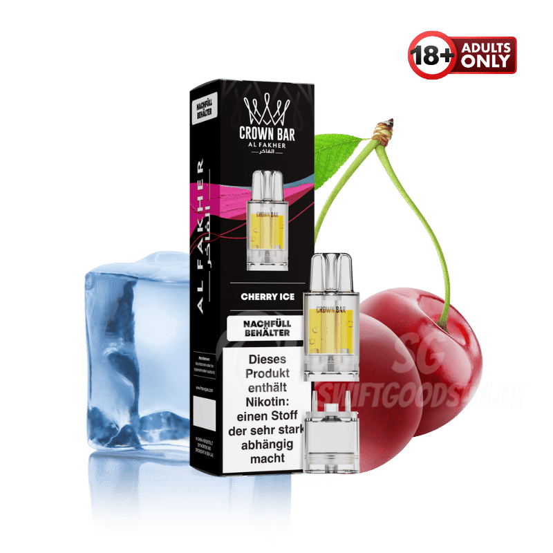 Al Fakher 12k Pro Max Pod Cherry Ice - günstig kaufen bei SwiftGoods4u