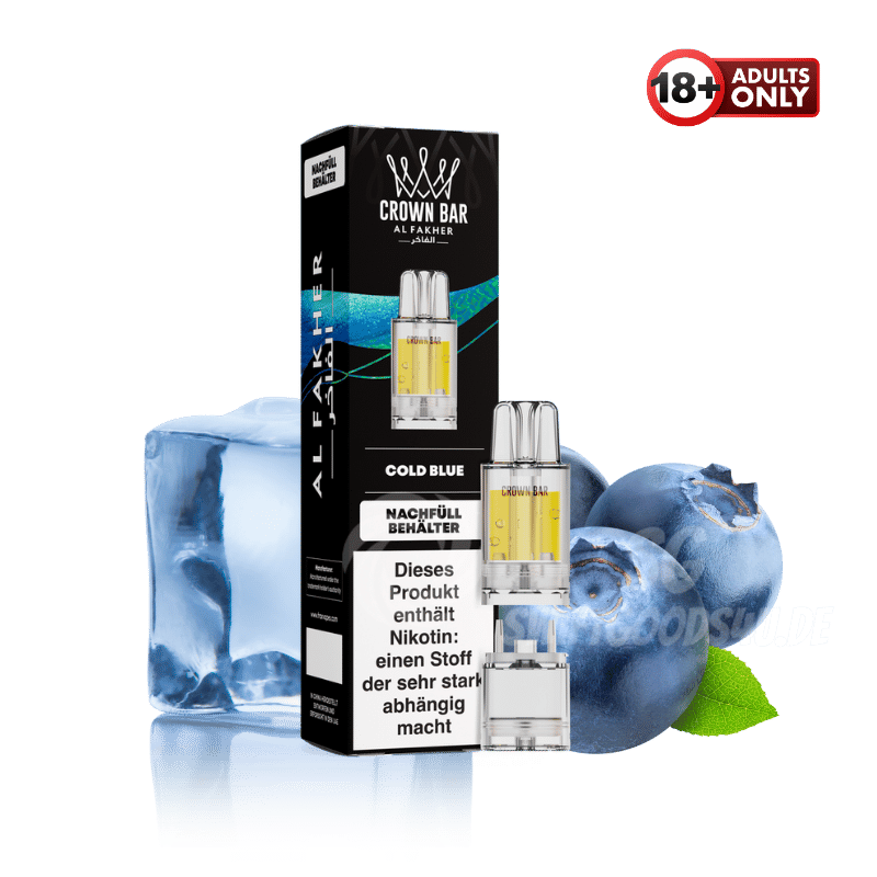 Al Fakher 12k Pro Max Pod Cold Blue - günstig kaufen bei SwiftGoods4u