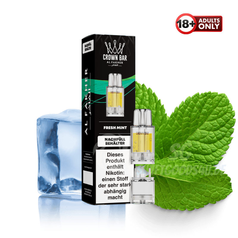 Al Fakher 12k Pro Max Pod Fresh Mint - günstig kaufen bei SwiftGoods4u
