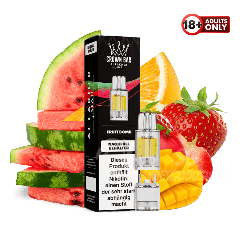 Al Fakher 12k Pro Max Pod Fruit Bomb - günstig kaufen bei SwiftGoods4u