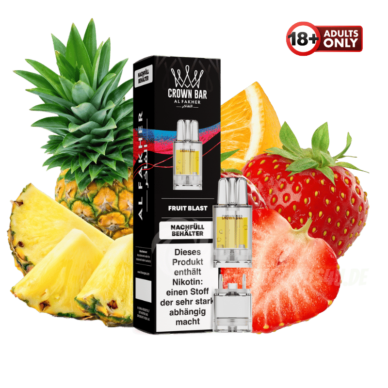 Al Fakher 12k Pro Max Pod Fruit Blast - günstig kaufen bei SwiftGoods4u