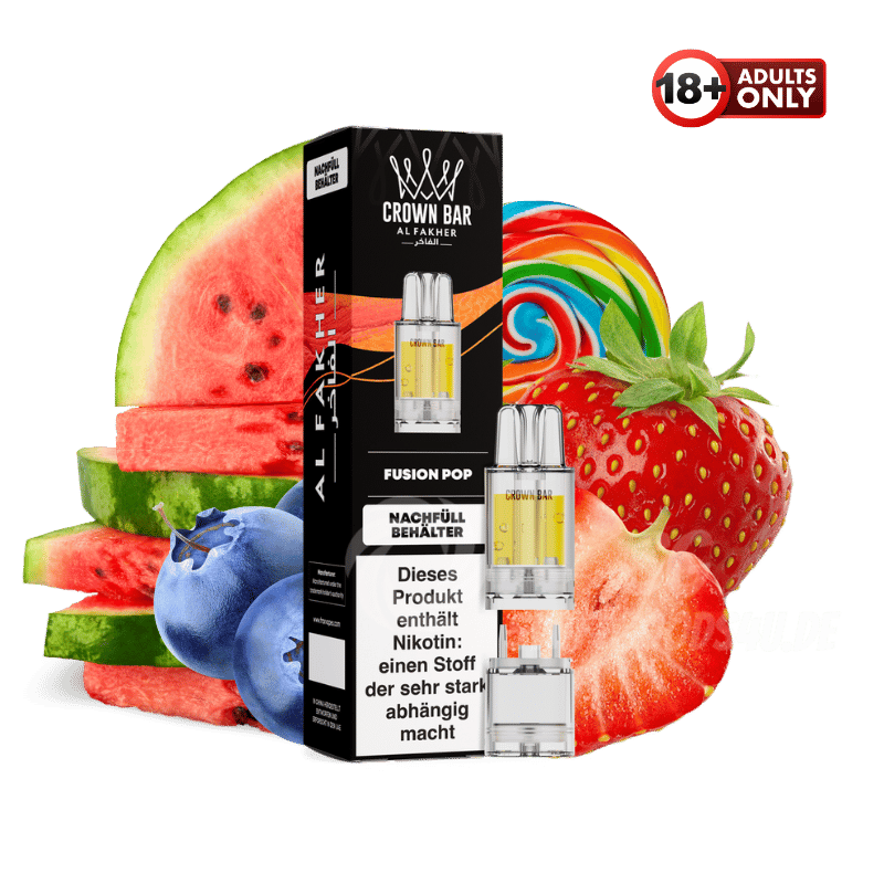 Al Fakher 12k Pro Max Pod Fusion Pop - günstig kaufen bei SwiftGoods4u