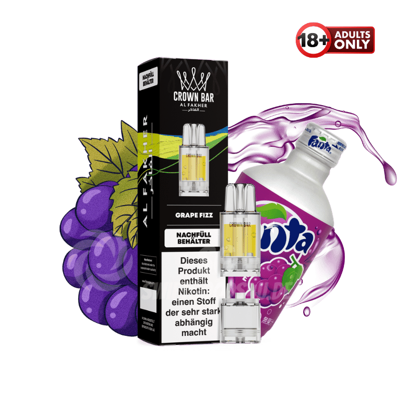 Al Fakher 12k Pro Max Pod Grape Fizz - günstig kaufen bei SwiftGoods4u