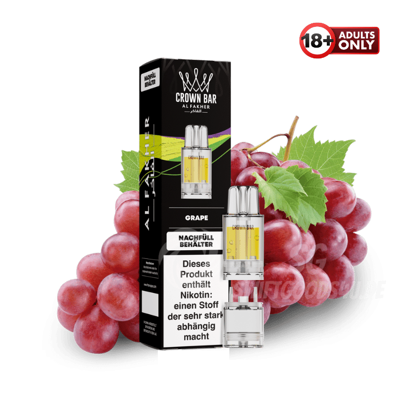 Al Fakher 12k Pro Max Pod Grape - günstig kaufen bei SwiftGoods4u
