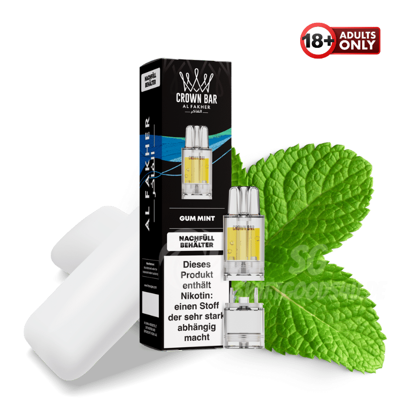 Al Fakher 12k Pro Max Pod Gum Mint - günstig kaufen bei SwiftGoods4u