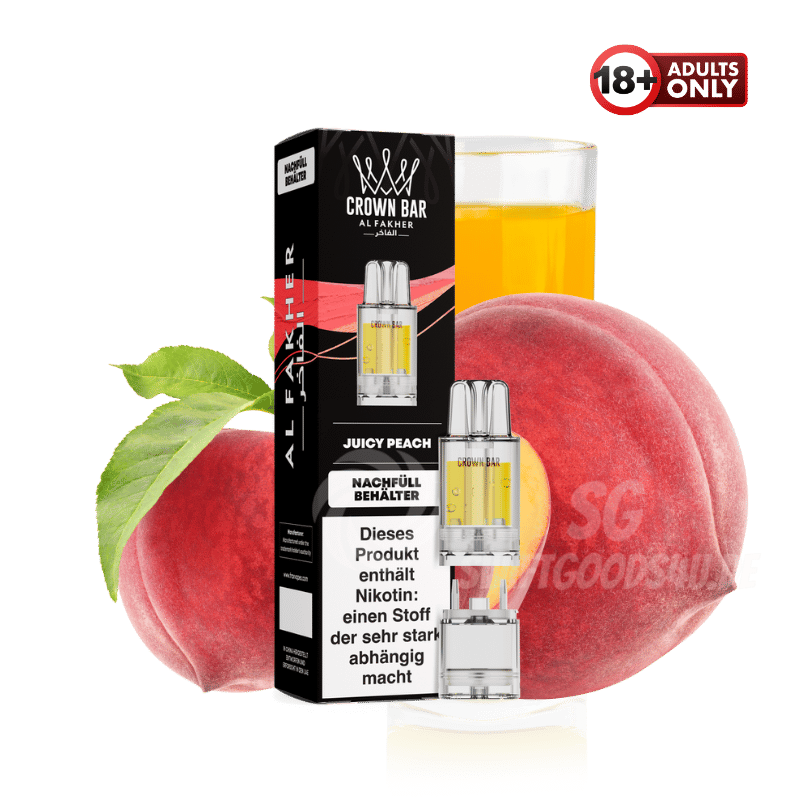 Al Fakher 12k Pro Max Pod Juicy Peach - günstig kaufen bei SwiftGoods4u