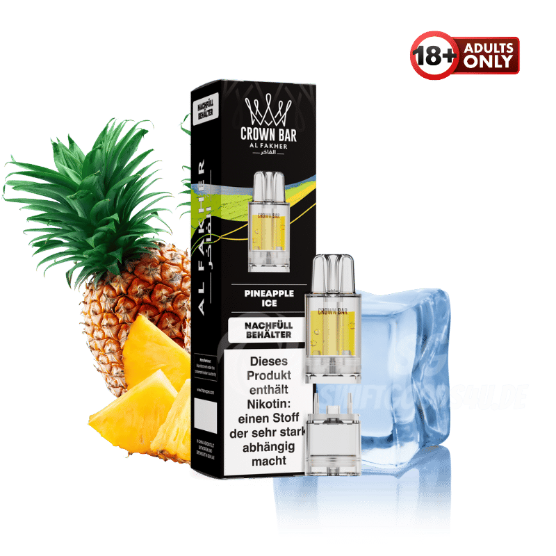 Al Fakher 12k Pro Max Pod Pineapple Ice - günstig kaufen bei SwiftGoods4u