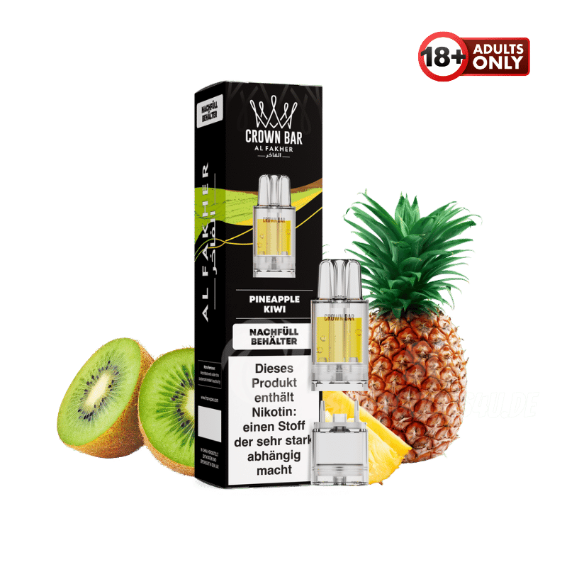 Al Fakher 12k Pro Max Pod Pineapple Kiwi - günstig kaufen bei SwiftGoods4u
