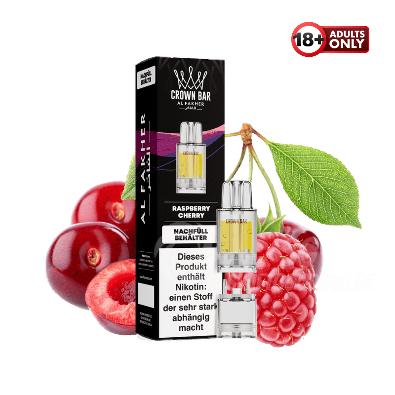 Al Fakher 12k Pro Max Pod Raspberry Chery - günstig kaufen bei SwiftGoods4u