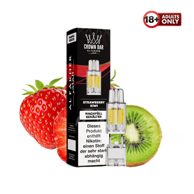 Al Fakher 12k Pro Max Pod Strawberry Kiwi - günstig kaufen bei SwiftGoods4u