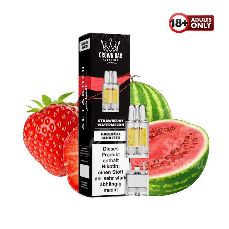 Al Fakher 12k Pro Max Pod Strawberry Watermelon - günstig kaufen bei SwiftGoods4u