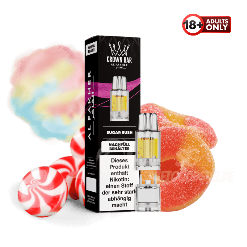 Al Fakher 12k Pro Max Pod Sugar Rush - günstig kaufen bei SwiftGoods4u