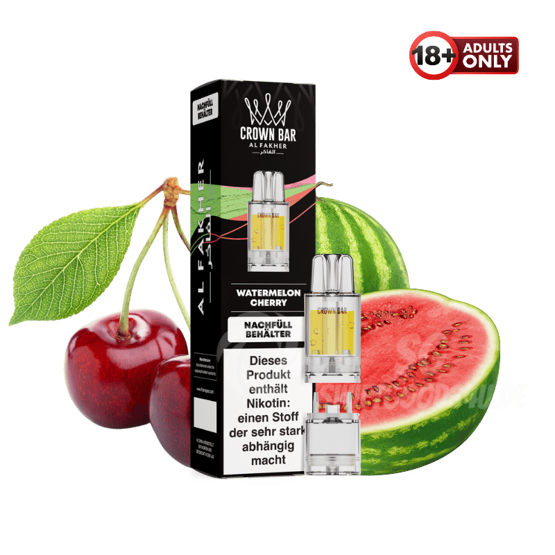 Al Fakher 12k Pro Max Pod Watermelon Cherry - günstig kaufen bei SwiftGoods4u