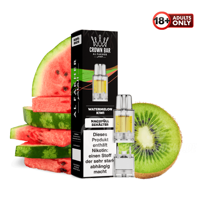 Al Fakher 12k Pro Max Pod Watermelon Kiwi - günstig kaufen bei SwiftGoods4u