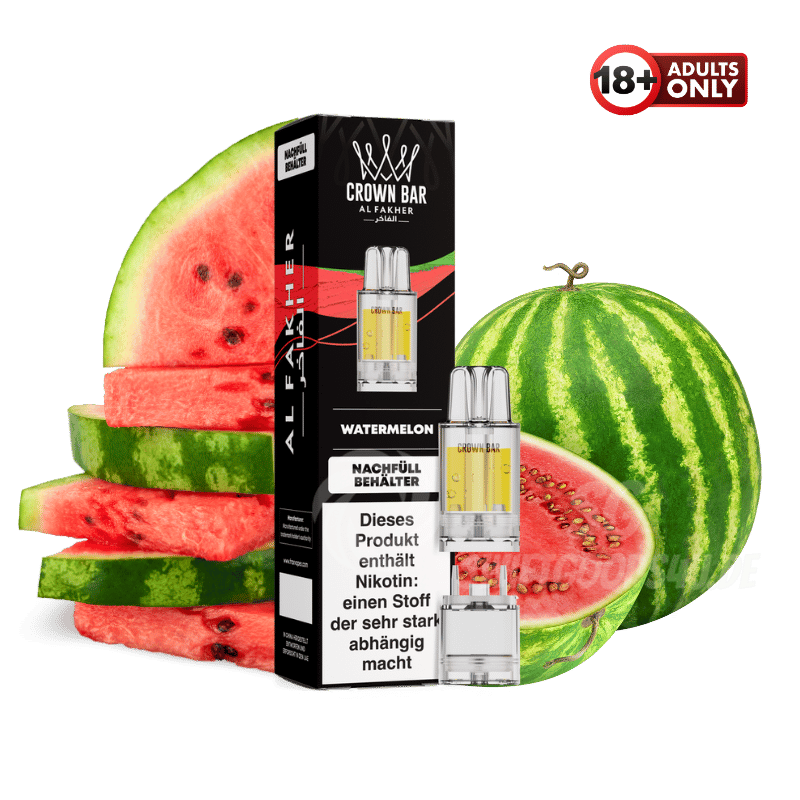 Al Fakher 12k Pro Max Pod Watermelon - günstig kaufen bei SwiftGoods4u
